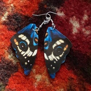 Butterfly Wing Earrings